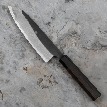 Tojiro Atelier EB Forged VG-10 Nóż Santoku 17 cm