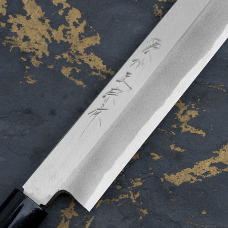 Satake Cutlery Mfg Shirogami#2 PRO Nóż Yanagiba 27 cm