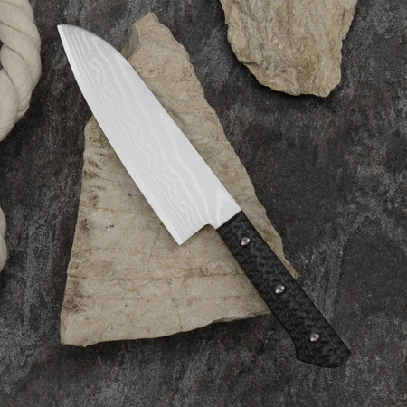 Tojiro Gai VG-10 Damascus Nóż Santoku 17 cm