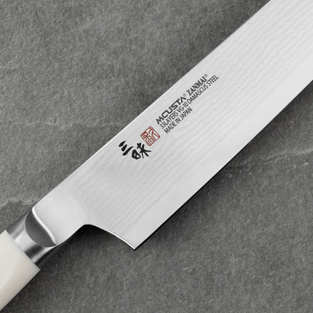 Mcusta Zanmai Classic Damascus VG-10 Corian Nóż Sujihiki 24 cm