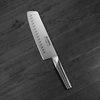 Nóż do warzyw żłobiony 18 cm | Global G-81