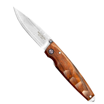 Mcusta Shinra Emotion 2 Iron wood Damascus VG-10 6,5 cm