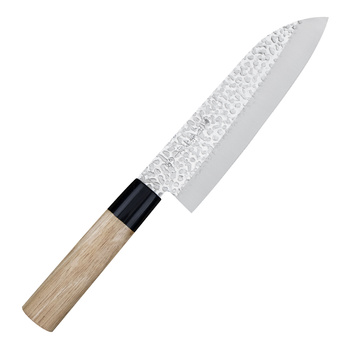 Satake Cutlery Mfg Magoroku Saku Nóż Santoku 17 cm