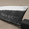 Tojiro Black Hammered Shirogami#2 Nóż Deba 15 cm