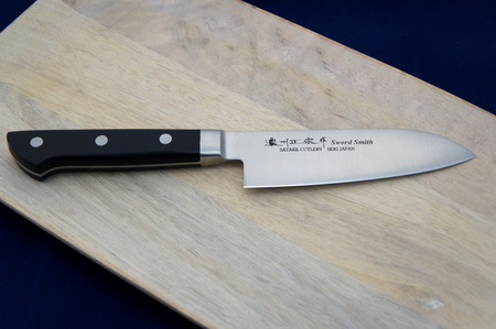 Satake Satoru Nóż uniwersalny Santoku 13,5cm