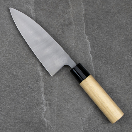 Satake Cutlery Mfg Shirogami#2 PRO Nóż Deba 15 cm