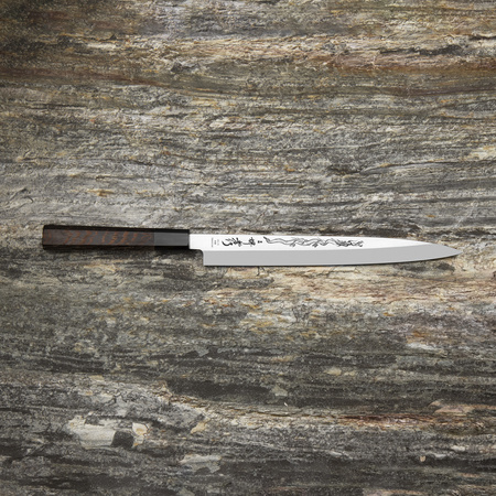 Sakai Takayuki Shoryu Honyaki VG-10 Nóż Yanagiba 27 cm