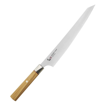 Mcusta Zanmai Beyond Aogami Super Nóż Sujihiki 24cm