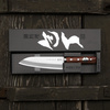 Kanetsune 2000 Shiro-2/SS Nóż Santoku 16,5 cm