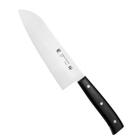 Tamahagane Sakura AUS-6A Nóż Santoku 17,5 cm