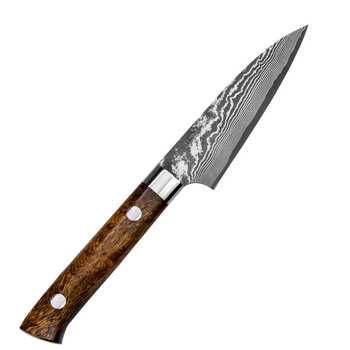 Takeshi Saji IW Ręcznie kuty nóż do obierania 9 cm VG-10