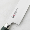 Mcusta Zanmai Green Revolution SPG2 Nóż Santoku 18cm