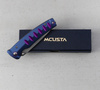 Mcusta Katana VG-10 Blue/Purple 8,5 cm