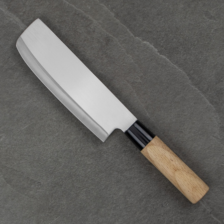 Satake Megumi 420J2 Nóż Nakiri 16 cm