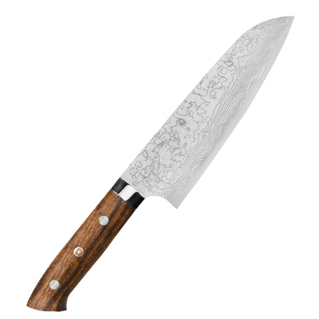 Takeshi Saji R-2 Diamond Nóż Santoku 18cm