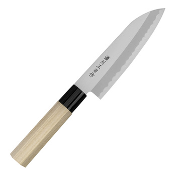 Satake Yoshimitsu Rdzewny Nóż Santoku 15 cm