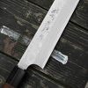 Hideo Kitaoka Shirogami Satin Nóż Kiritsuke 27 cm