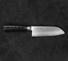 Tamahagane Tsubame Black VG-5 Nóż Santoku 12 cm