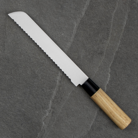 Satake Megumi 420J2 Nóż do pieczywa 20 cm