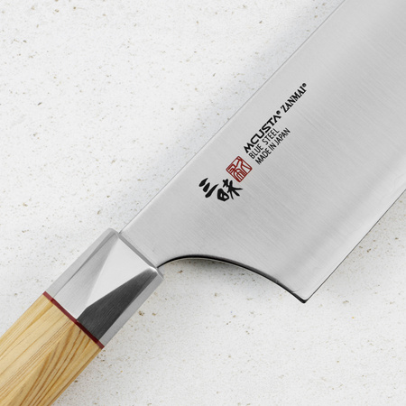 Mcusta Zanmai Beyond Aogami Super Nóż Bunka 18 cm