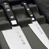 Tojiro DP3 Zestaw Santoku 17 cm + Uniwersalny 12 cm