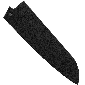 Dreweniana Saya Black ochraniacz na nóż Santoku 18 cm