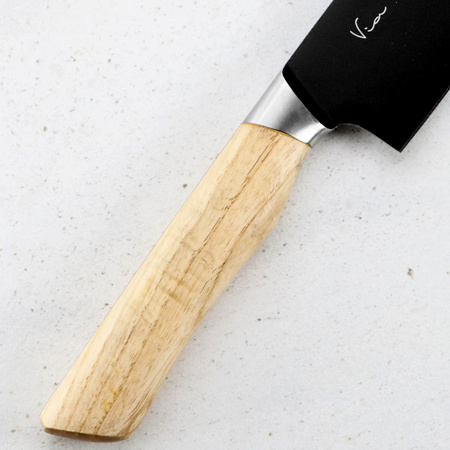 Satake Black Ash Nóż Santoku 17 cm