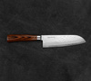 Tamahagane Tsubame Brown VG-5 Nóż Santoku 17,5cm