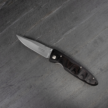 Mcusta Classic Wave Black Pakka VG-10 8cm