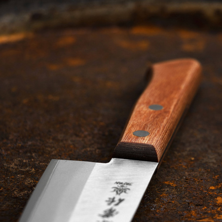 Kanetsune 510 Shiro-2/SS Nóż Santoku 16,5 cm