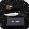 Mcusta Shinra Mixture SPG2 Black Pakka 7,2 cm