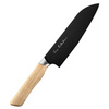 Satake Black Ash Nóż Santoku 17 cm