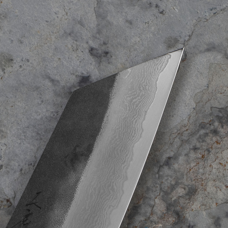 Tojiro Atelier EB Forged VG-10 Nóż Bunka 17 cm