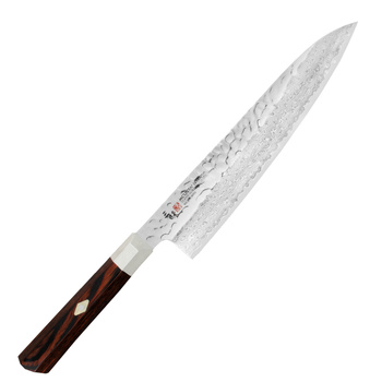 Mcusta Zanmai VG-10 Supreme Hammered Nóż szefa 21 cm