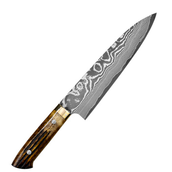 Takeshi Saji YBB Ręcznie kuty nóż Szefa 24 cm VG-10