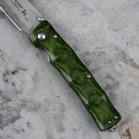 Mcusta Shinra Maxima Green SG2 9 cm