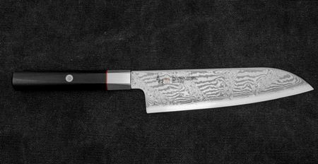 Mcusta Zanmai VG-10 Splash Nóż Santoku 18 cm