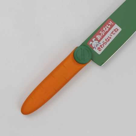 Satake Cutlery Mfg Marchewka Nóż dla dzieci 11,5 cm