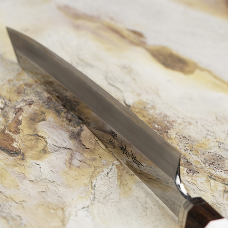 Sakai Takayuki Shiden Silver#3 Nóż Kengata Yanagiba 27 cm