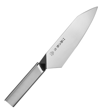 Tojiro ORIGAMI Polerowany nóż Santoku 16,5 cm