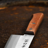 Kanetsune 510 Shiro-2/SS Nóż Santoku 16,5 cm