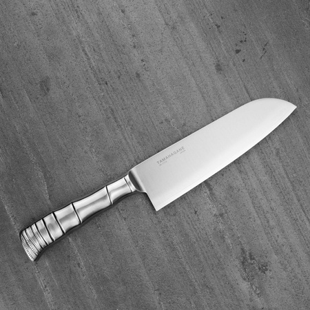 Tamahagane Bamboo VG-5 Nóż Santoku 17,5cm