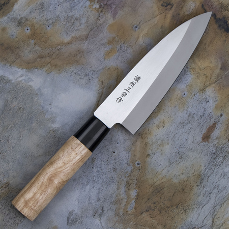 Satake Megumi 420J2 Nóż Deba 15,5 cm