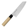 Satake Megumi Nóż Bunka Santoku 17 cm