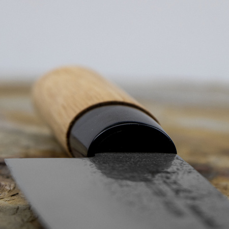 Satake Nashiji Natural Nóż Santoku 17 cm