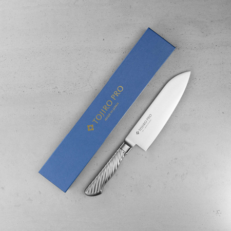 Tojiro Pro Western VG-10 Nóż Santoku 17 cm