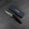 Mcusta Classic Wave Black Pakka VG-10 8cm