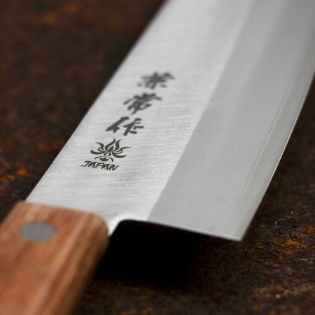 Kanetsune 510 Shiro-2/SS Nóż Santoku 16,5 cm