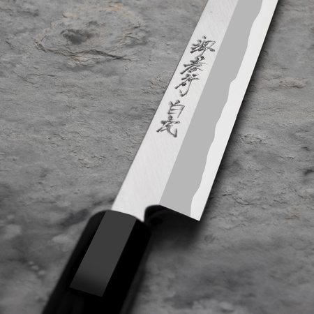 Sakai Takayuki Byakko Shirogami#1 Nóż Sakimaru 27 cm