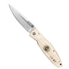 Mcusta Sengoku White Micarta Damascus VG-10 8,6 cm